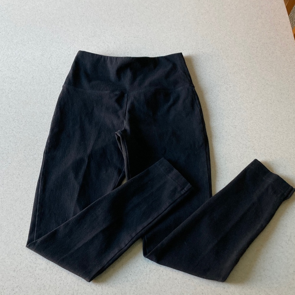 Lysse Midnight Black Leggings Women Size Small - Picture 2 of 16
